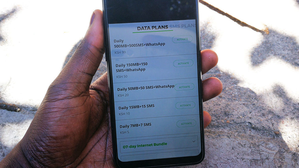 Safaricom new bundles
