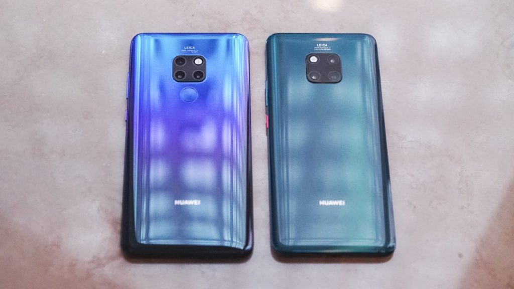 Huawei Mate 20 and Mate 20 Pro