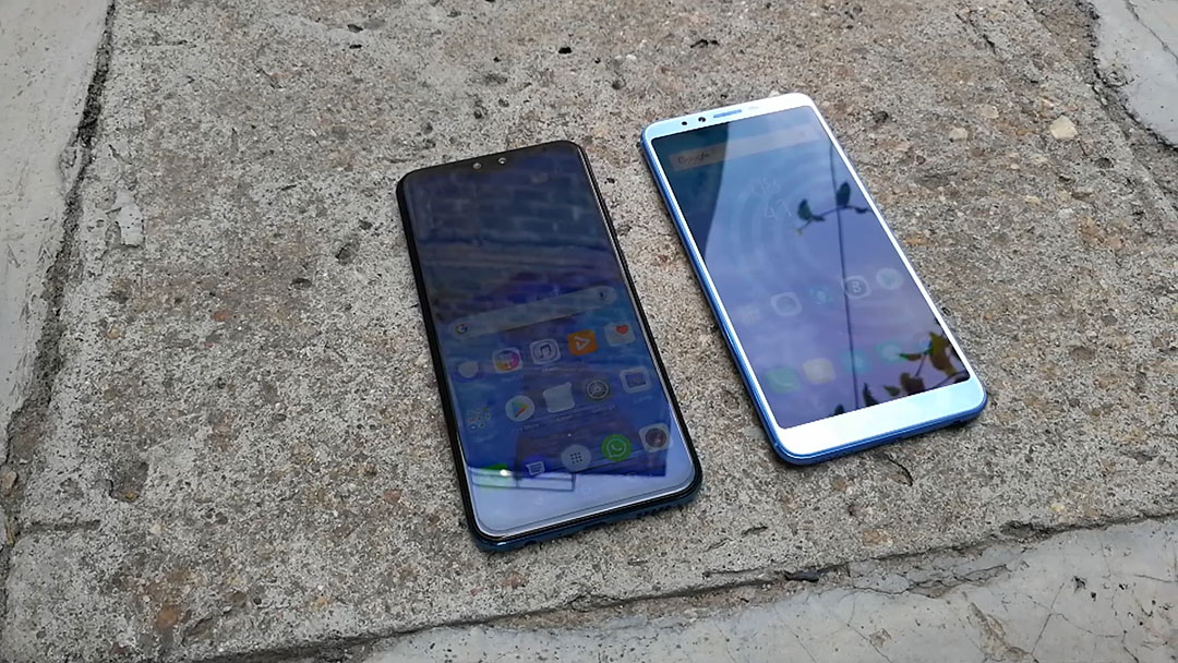 Backlight tecno camon x pro vs huawei y9 2018 htc