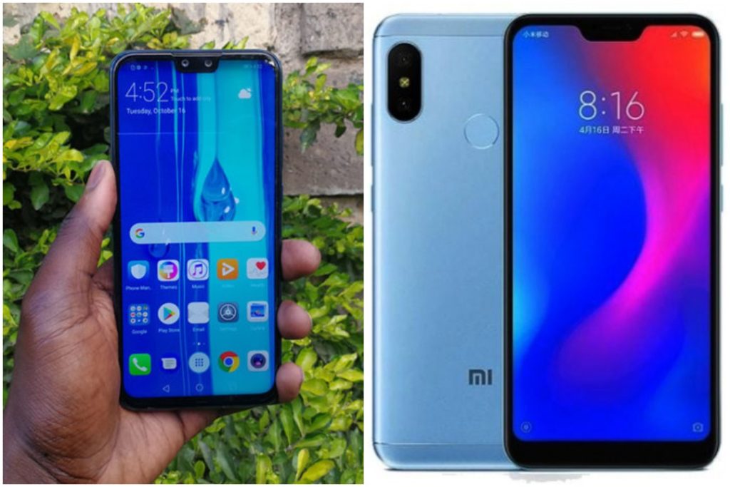 Huawei Y9 2019 Xiaomi Mi A2