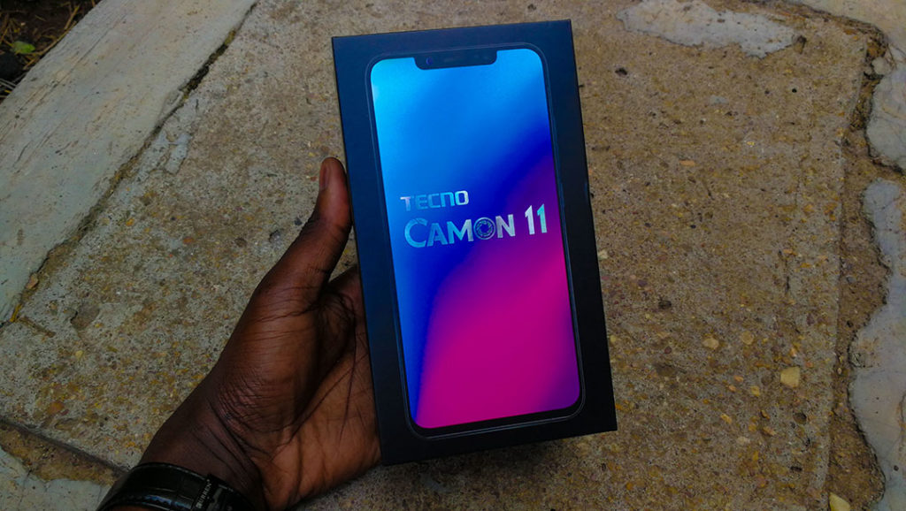 Tecno Camon 11 unboxing