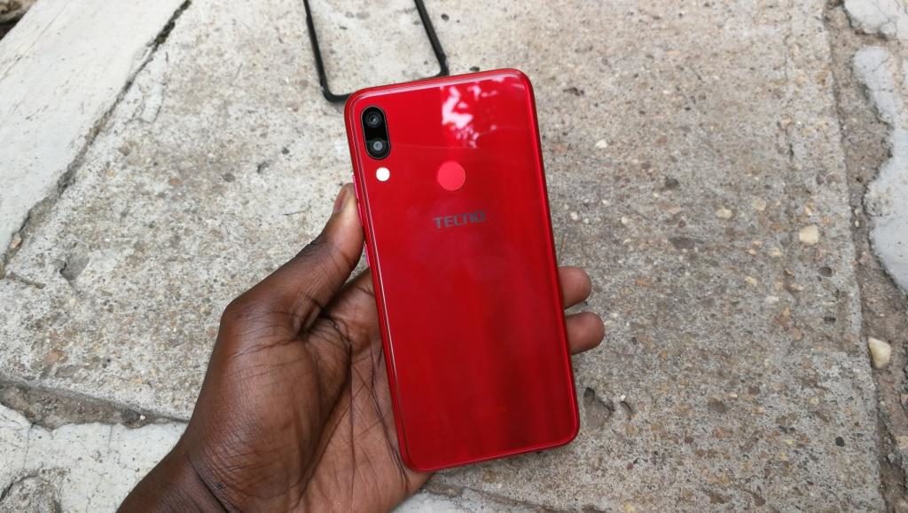 Tecno camon 11 back