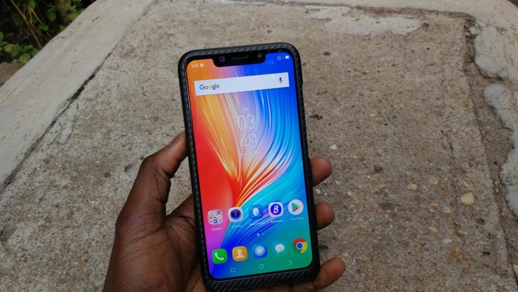 Tecno camon 11 display