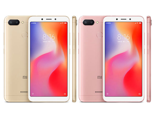 Xiaomi redmi 6