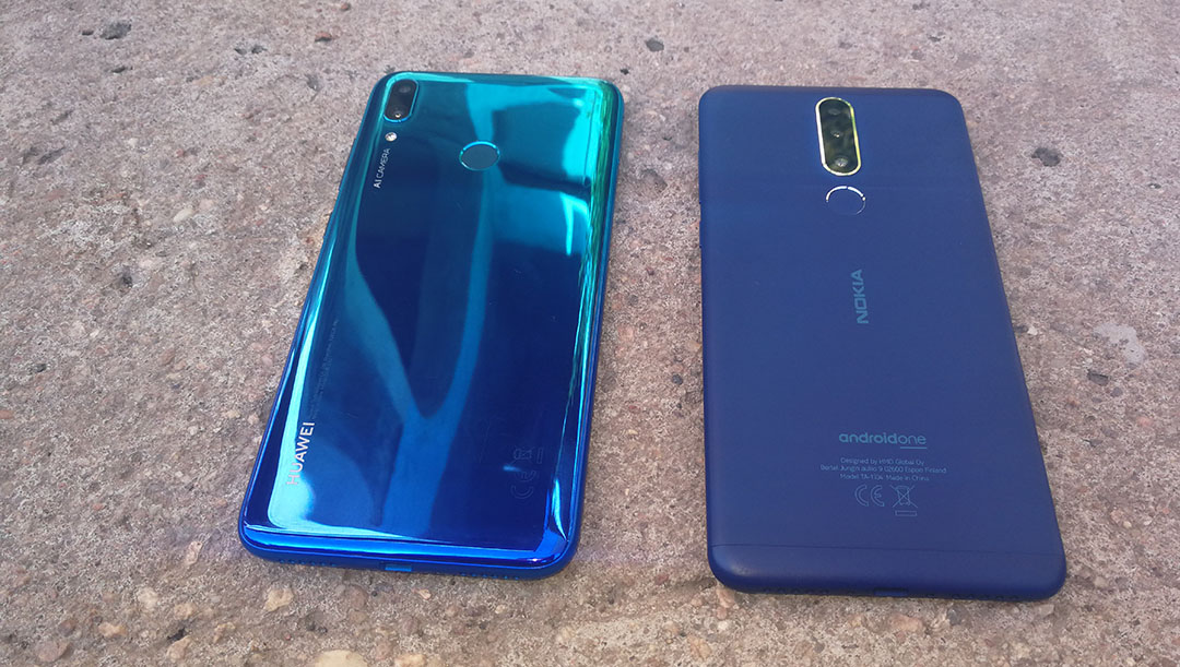 Huawei Y7 Prime 2019 nokia 3 plus