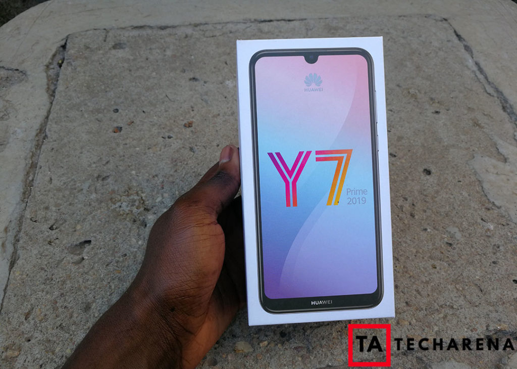 Huawei Y7 Prime 2019 unboxing