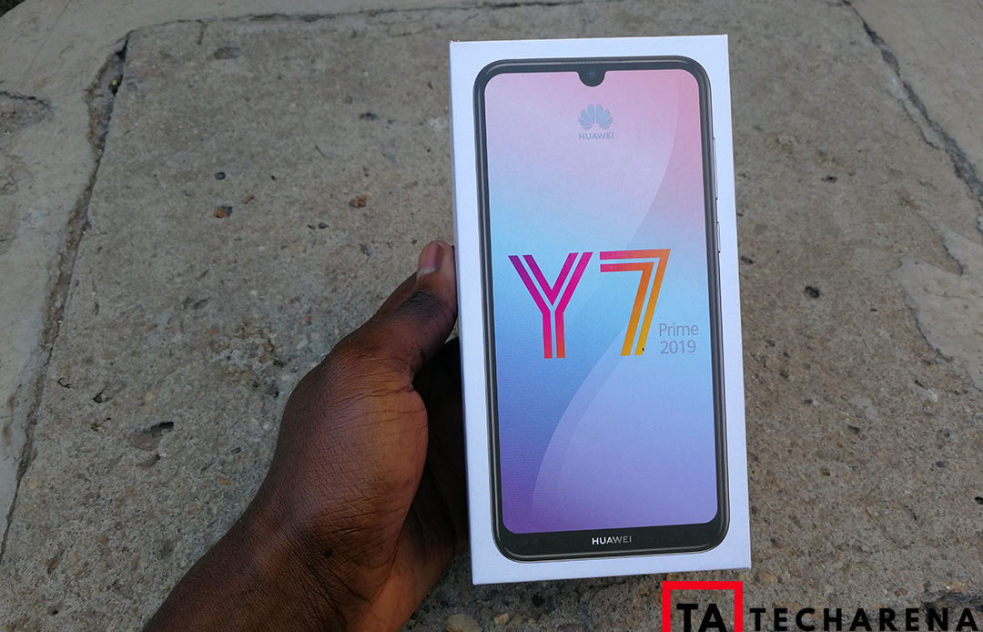 Huawei Y7 Prime 2019 unboxing
