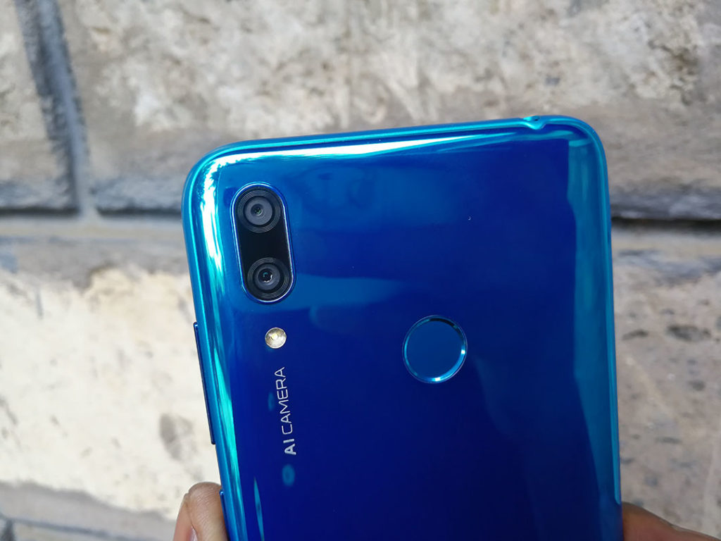 Huawei Y7 prime 2019 cameras