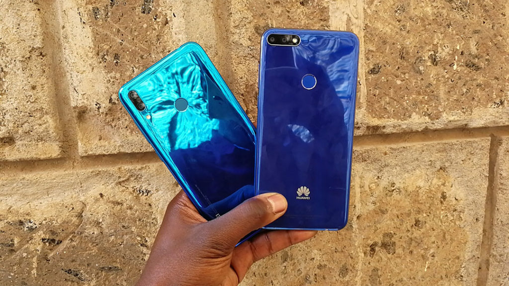 Huawei y7 prime 2019 colors