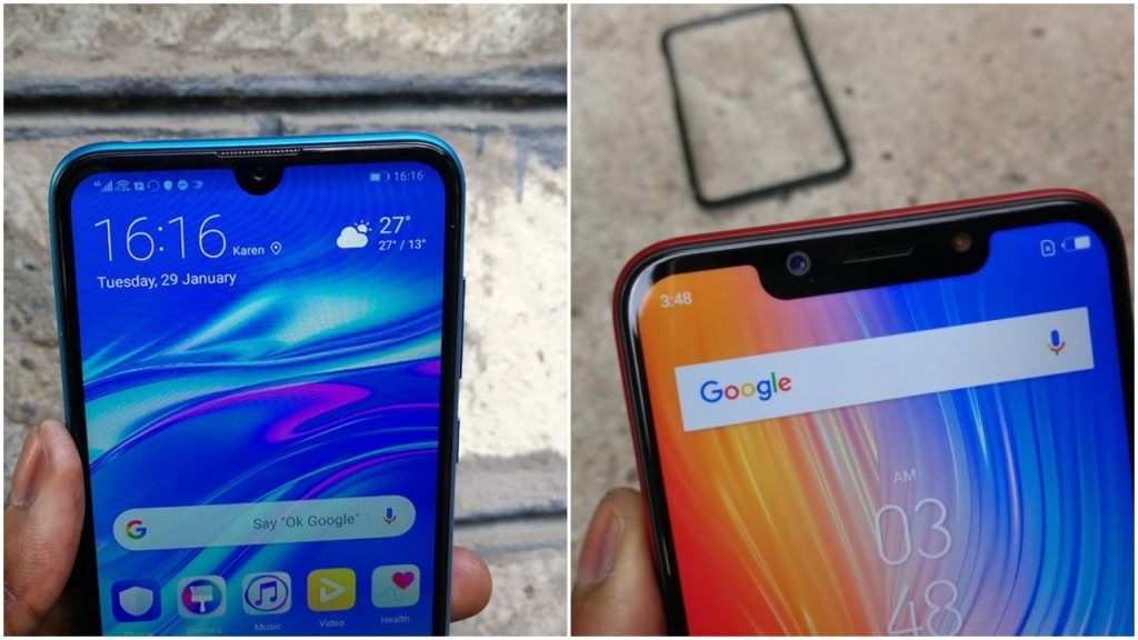 Huawei y7 prime 2019 vs camon 11