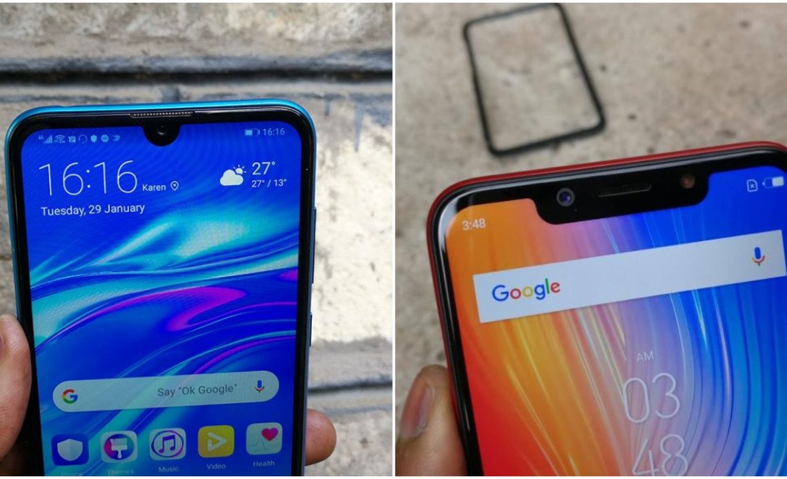 Huawei y7 prime 2019 vs camon 11