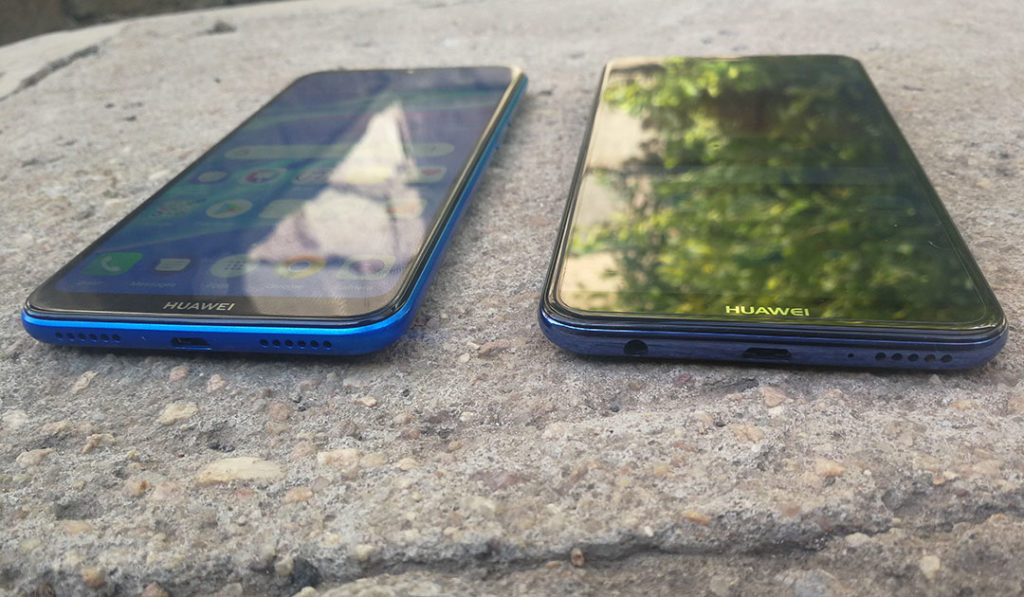 Huawei y7 prime 2019 vs y7 prime 2018