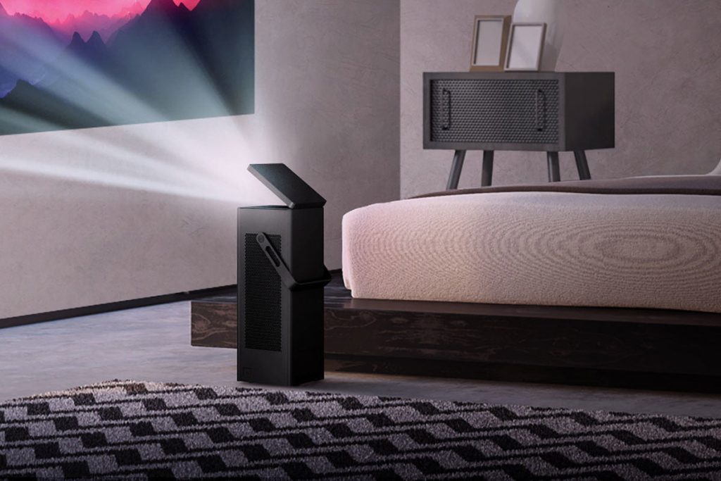 LG’s CineBeam Projector