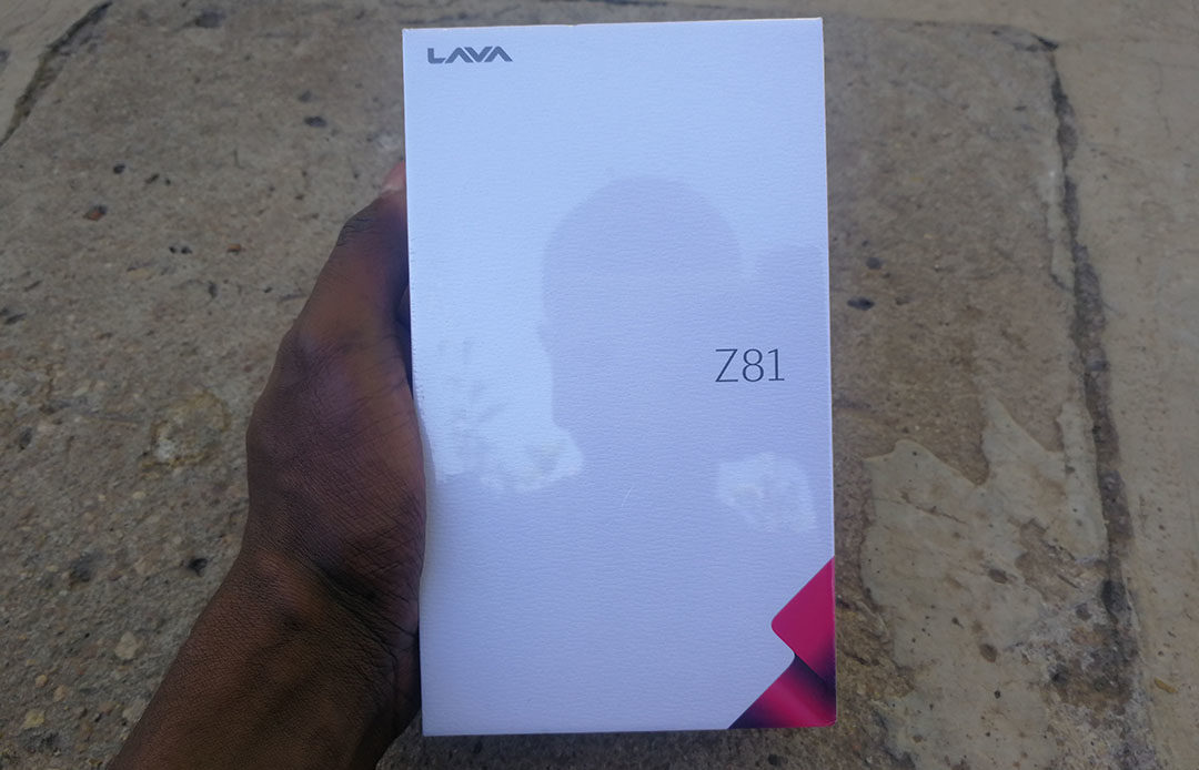 Lava Z81 in Kenya