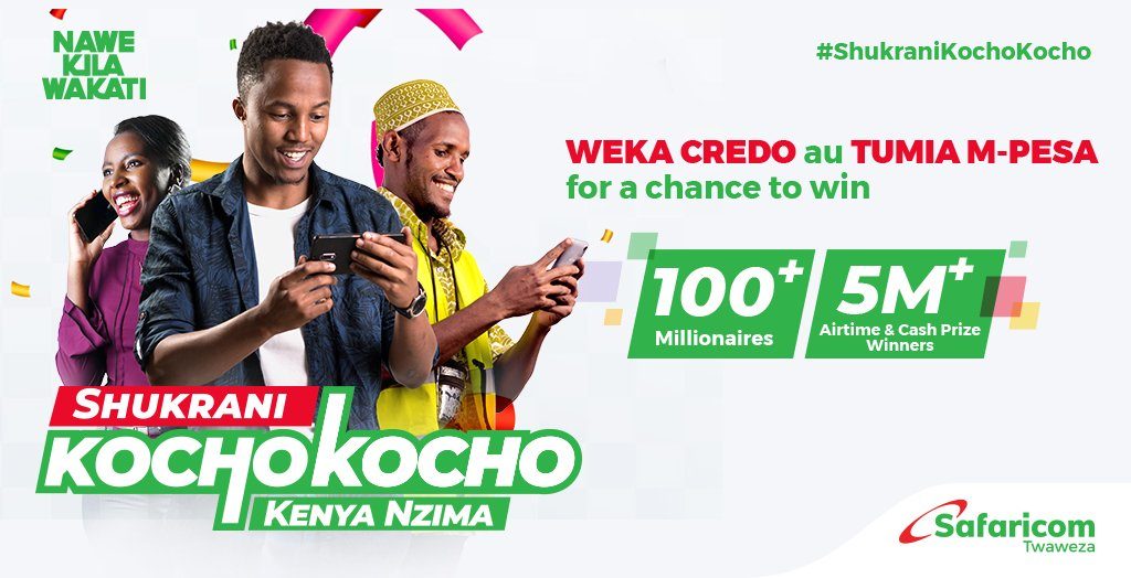 Safaricom kochokocho