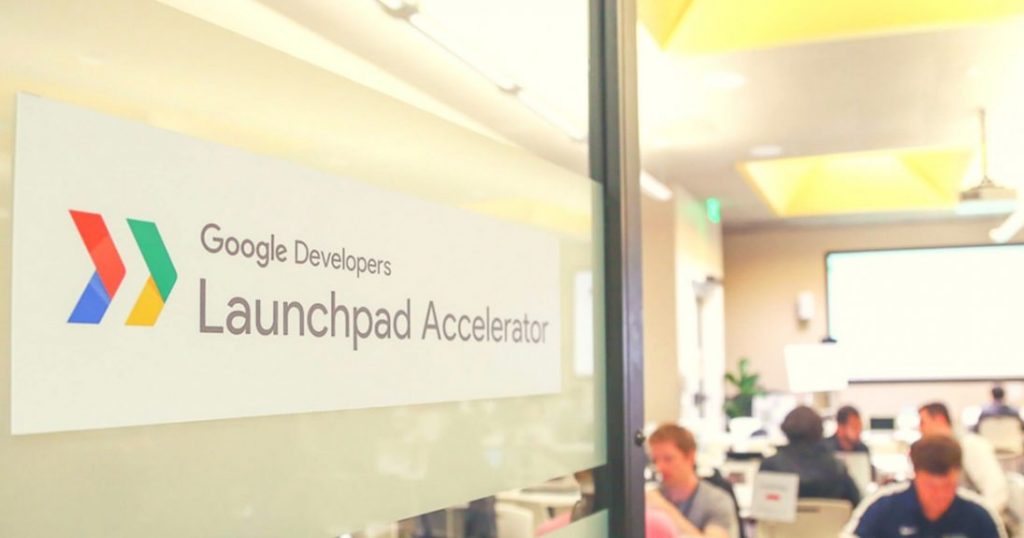Google Launchpad accelerator 2019
