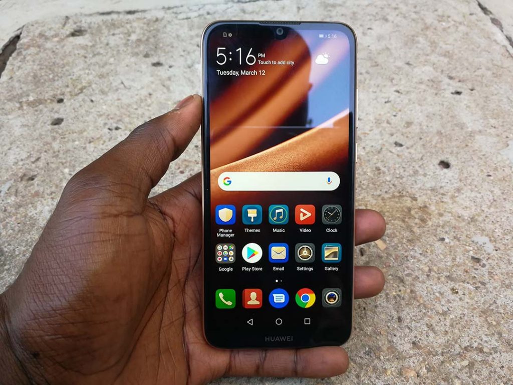 Huawei Y6 Prime 2019 performance