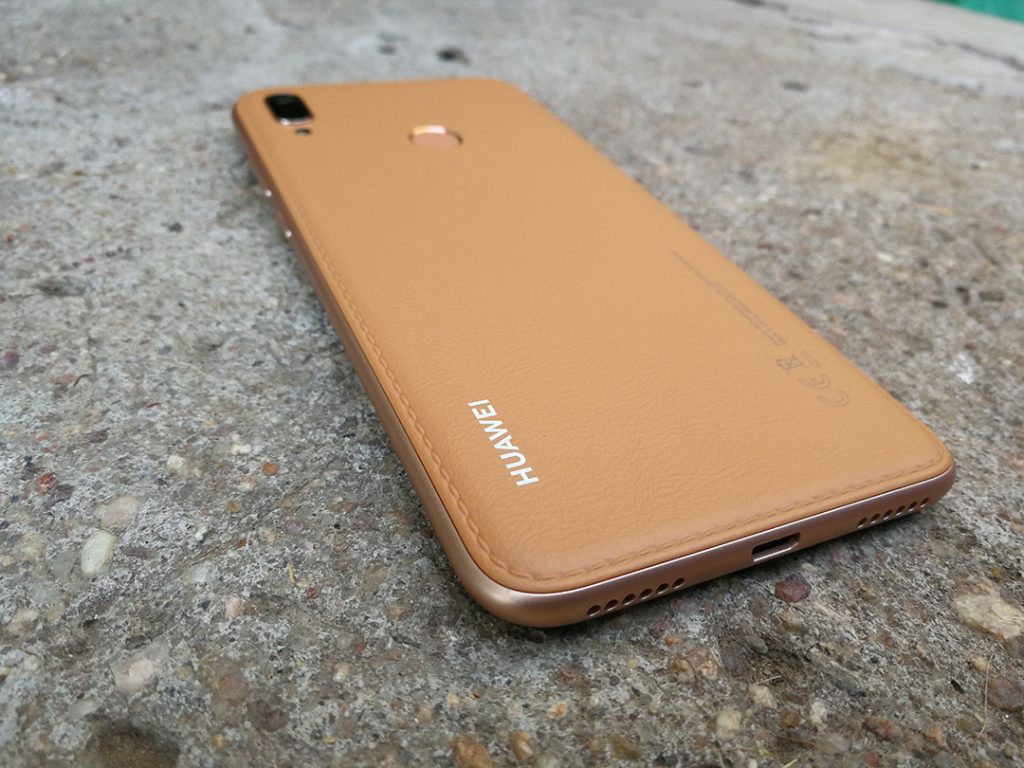 Huawei Y6 prime 2019 back