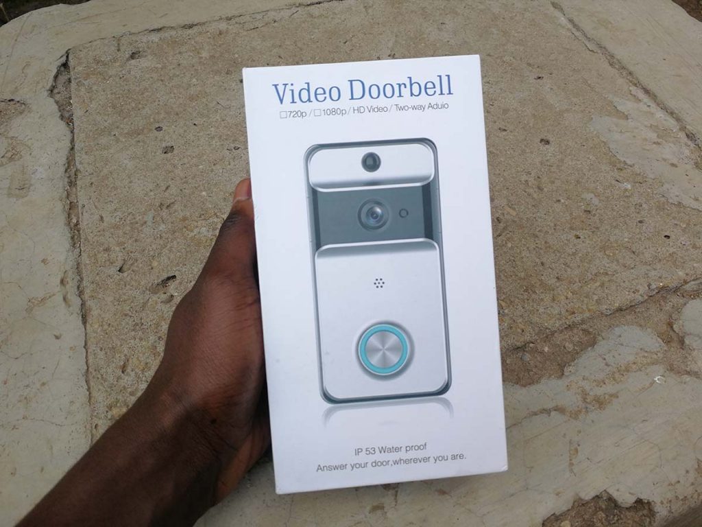 ITB smart video doorbell kenya