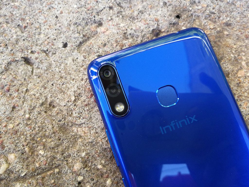 Infinix Hot 7 camera