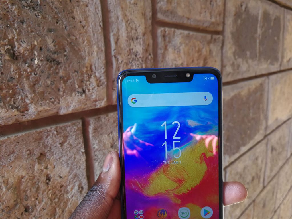 Infinix Hot 7 notch