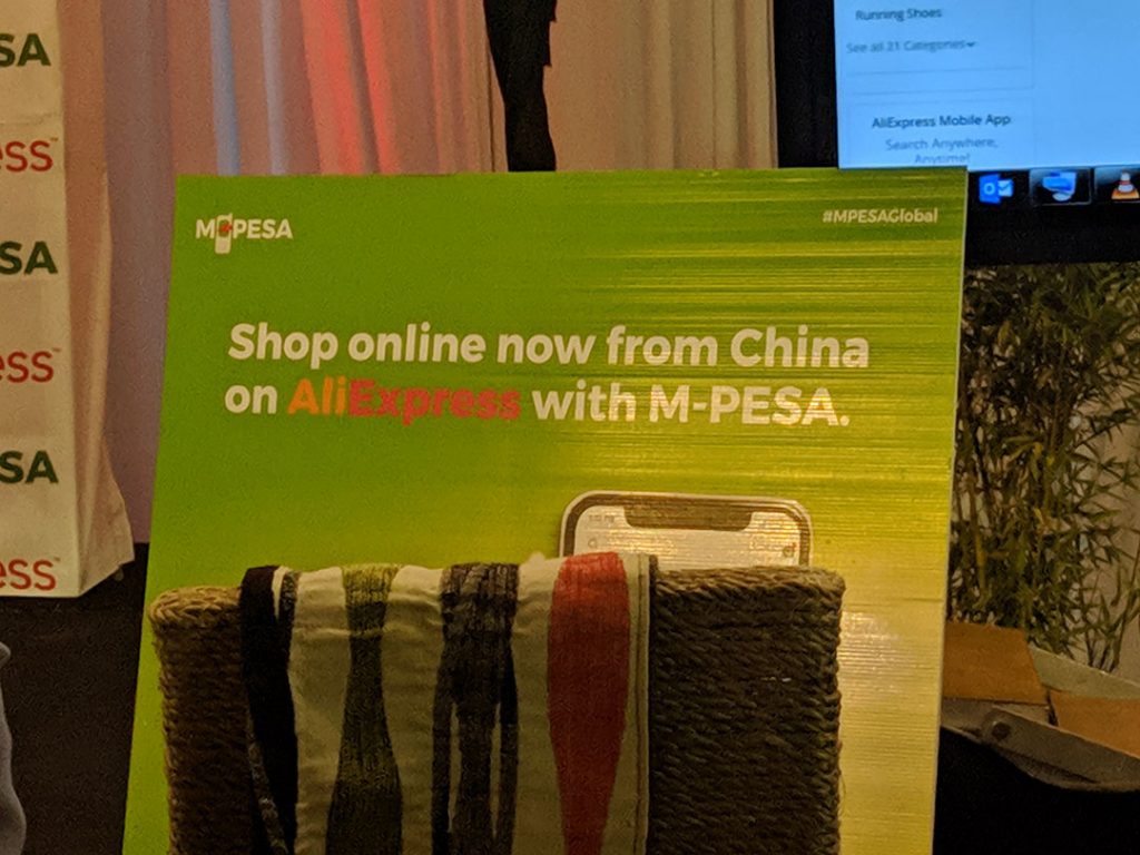 Mpesa on AliExpress