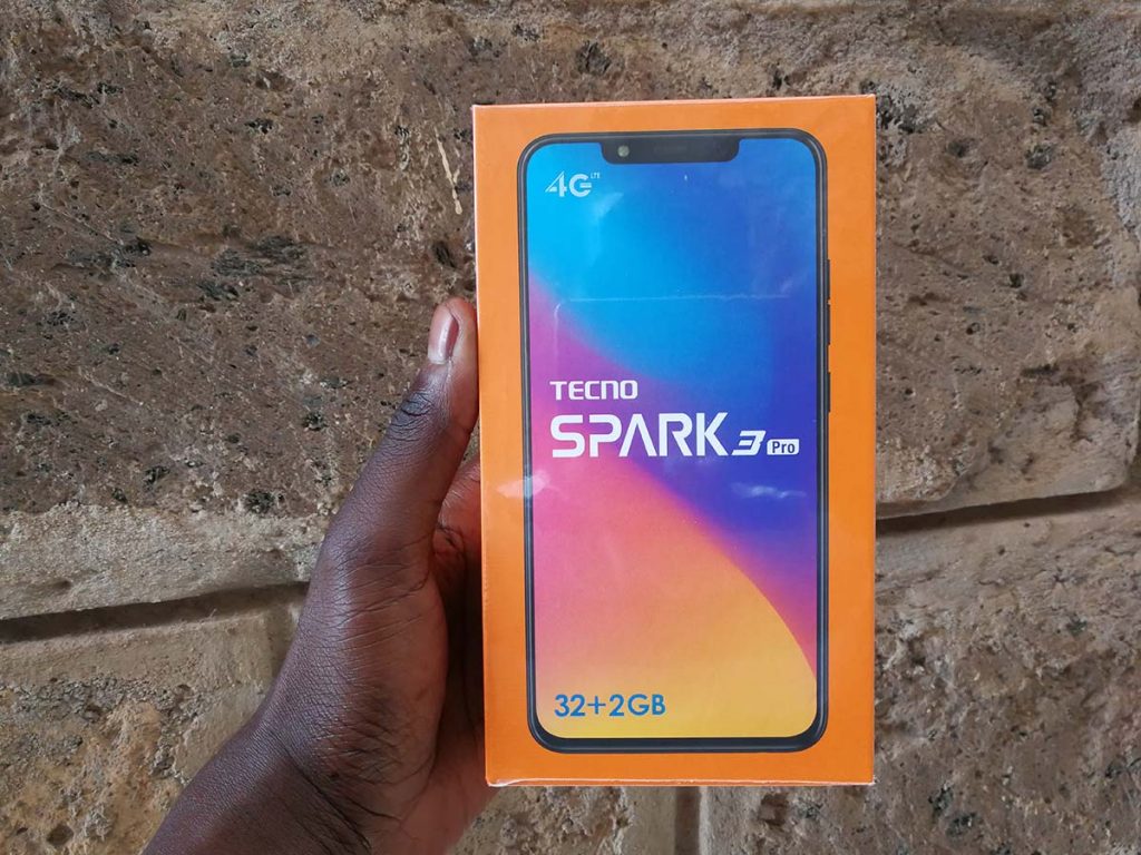 Tecno spark 3 pro