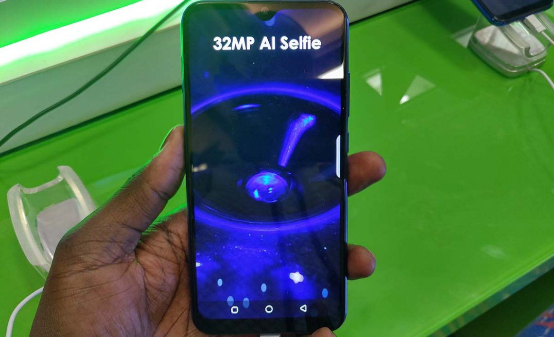 Infinix S4 1