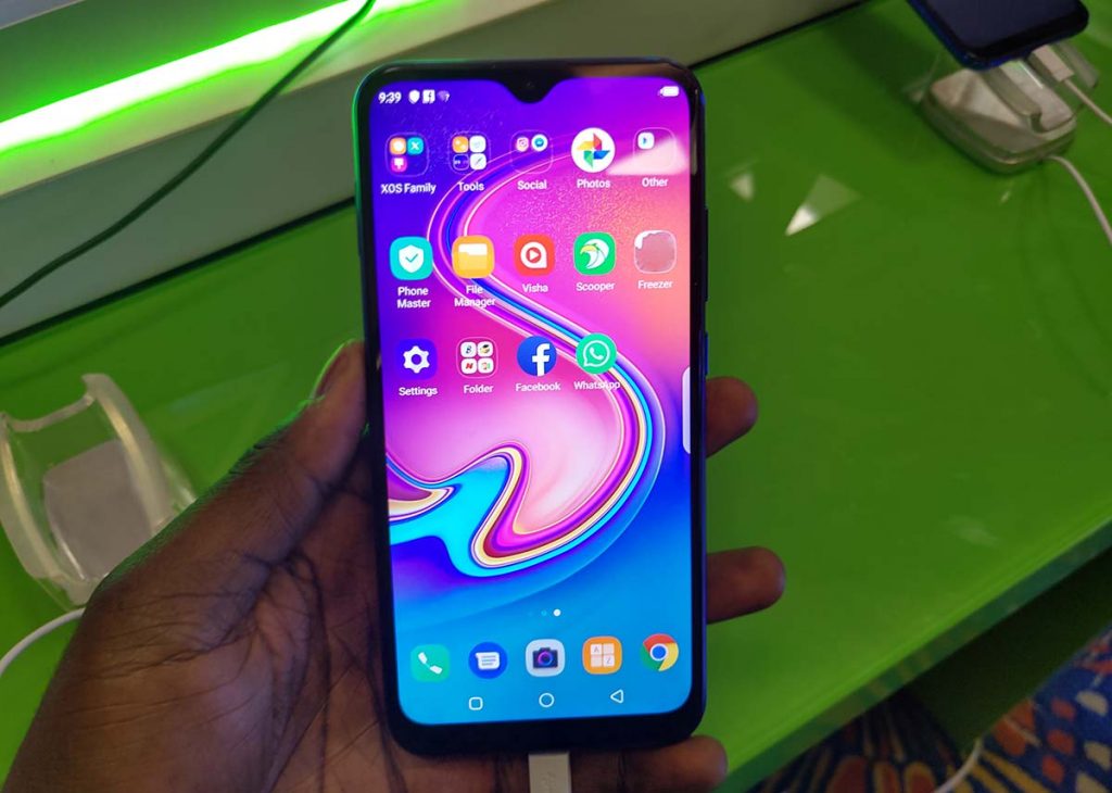 Infinix S4 Kenya