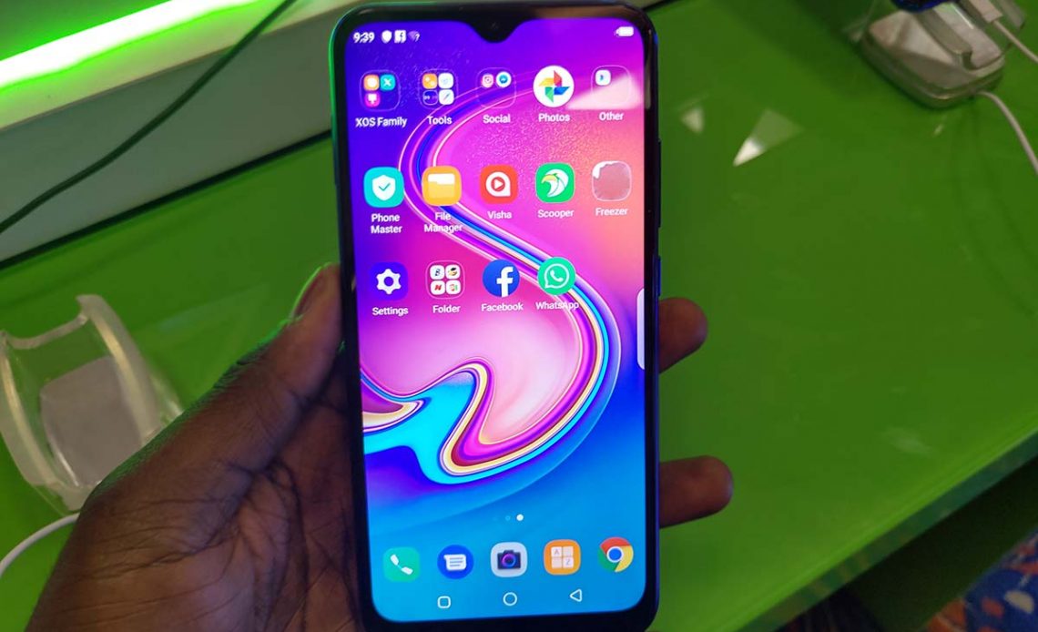 Infinix s4