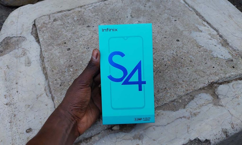 Infinix S4 unboxing