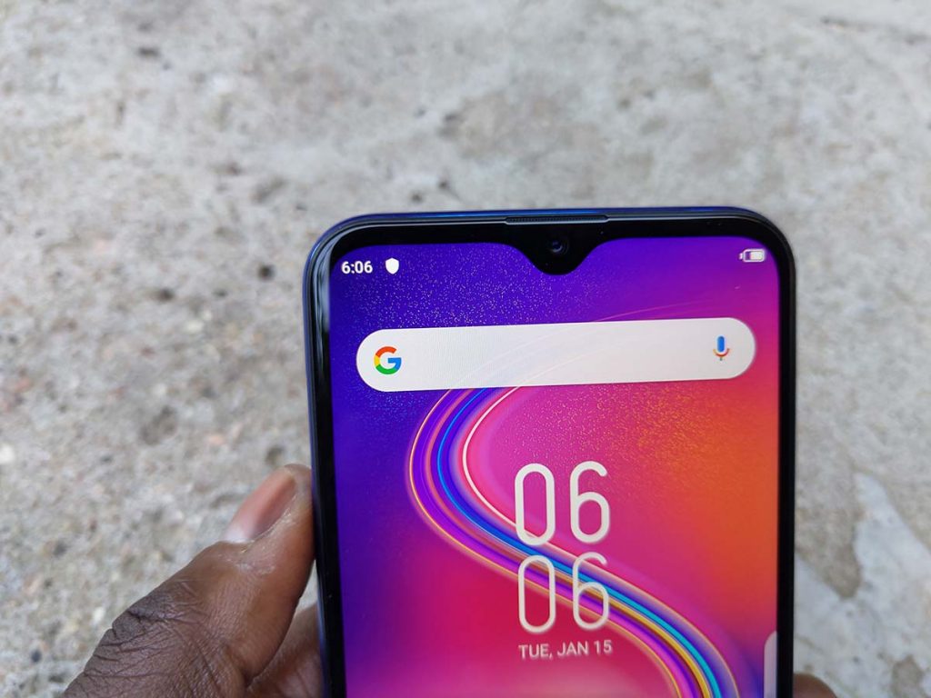 Infinix s4 notch