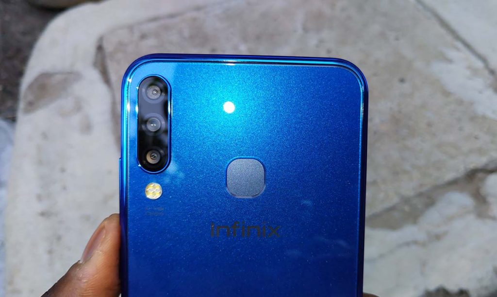 Infinix s4 sparkles