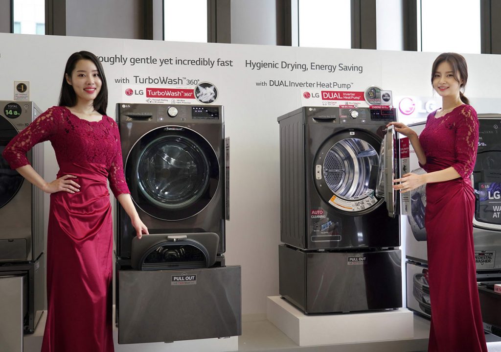 LG NEW Washing machines