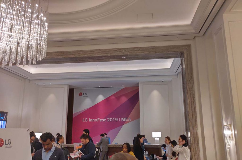 LG innofest 2019