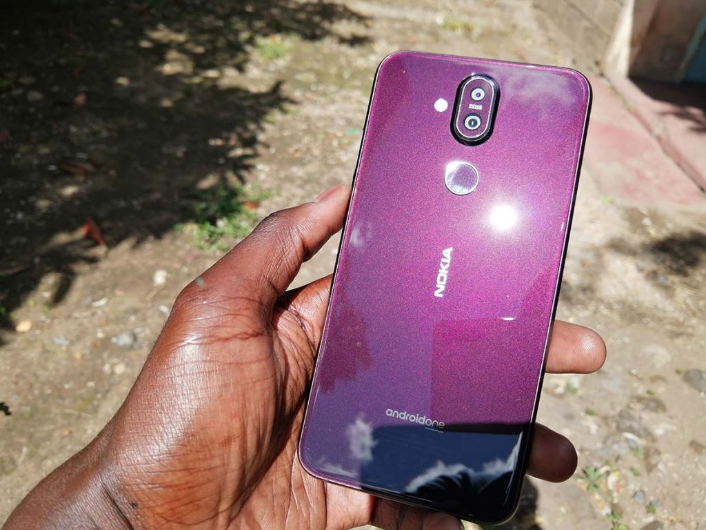 Nokia 8.1 color