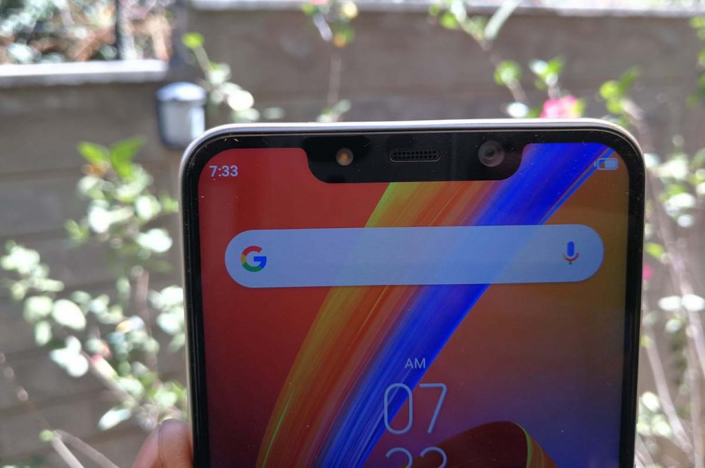 Tecno spark 3 pro notch