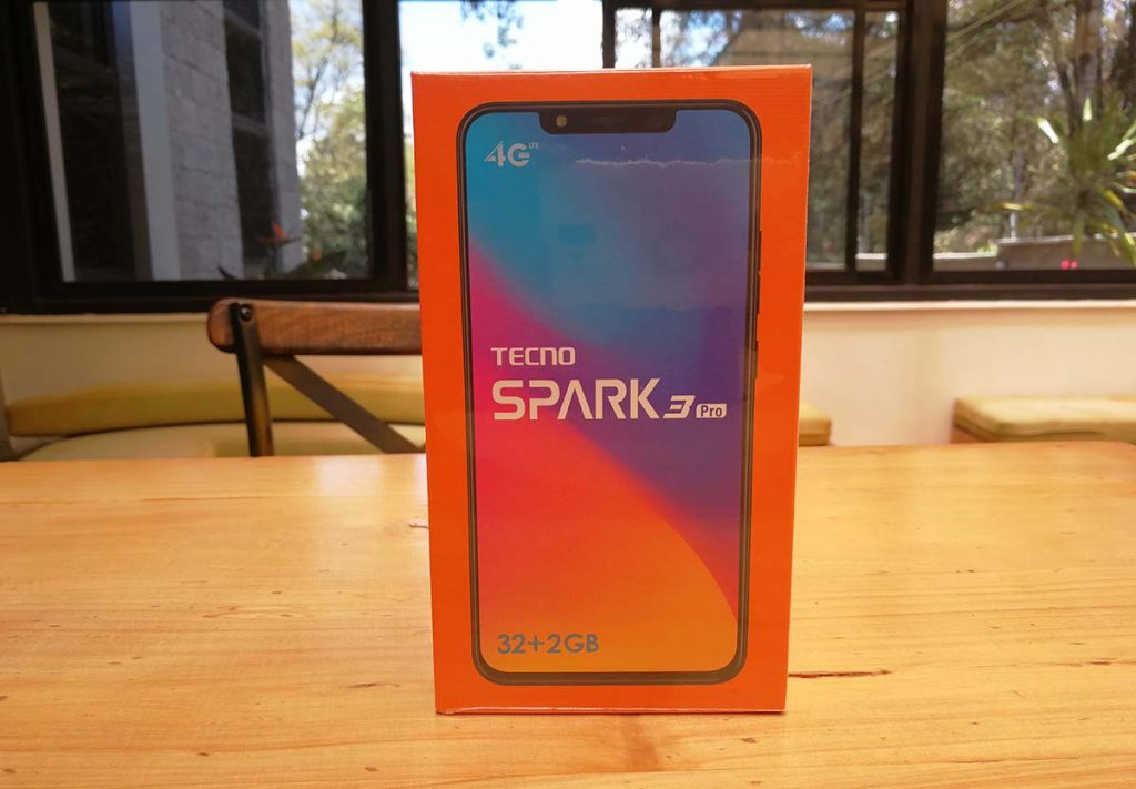 Tecno spark 3 unboxing