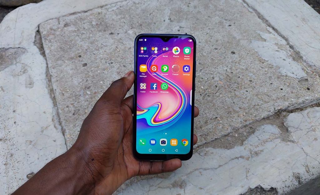 infinix s4 display