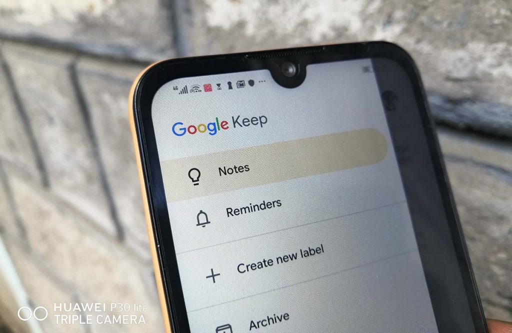 Google Keep