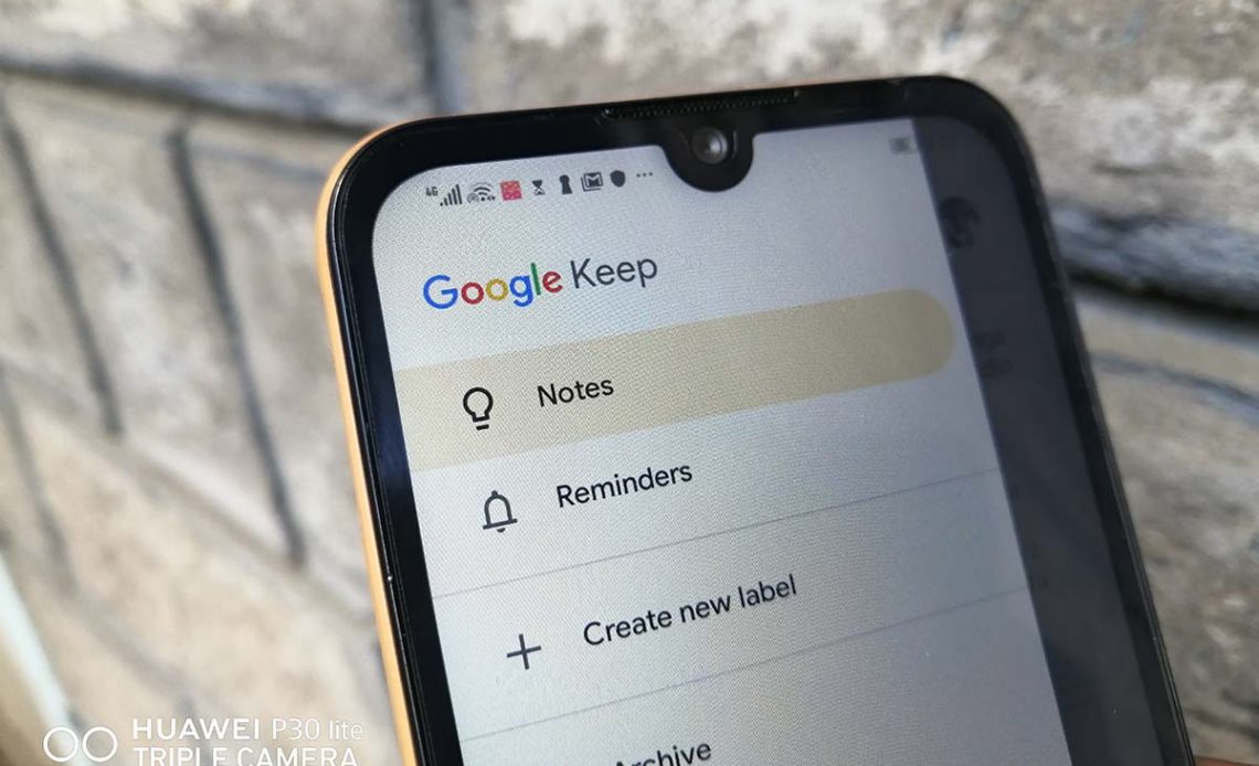 Google Keep