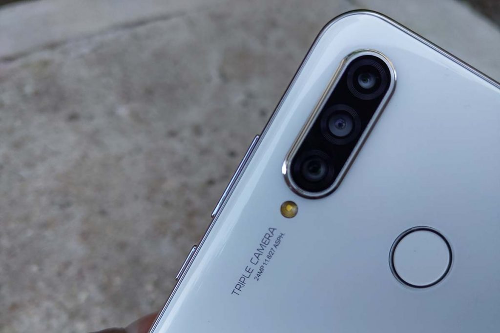 Huawei P30 Lite cameras