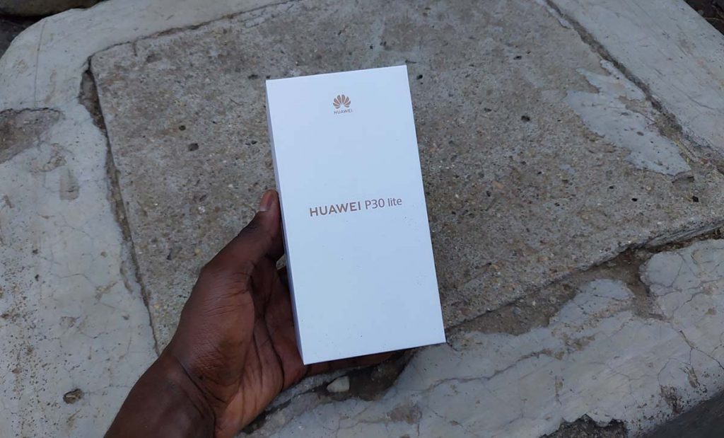 Huawei P30 Lite unboxing