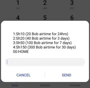 Safaricom kredo dabo dabo