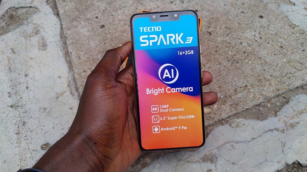 Tecno Spark 3 unboxed