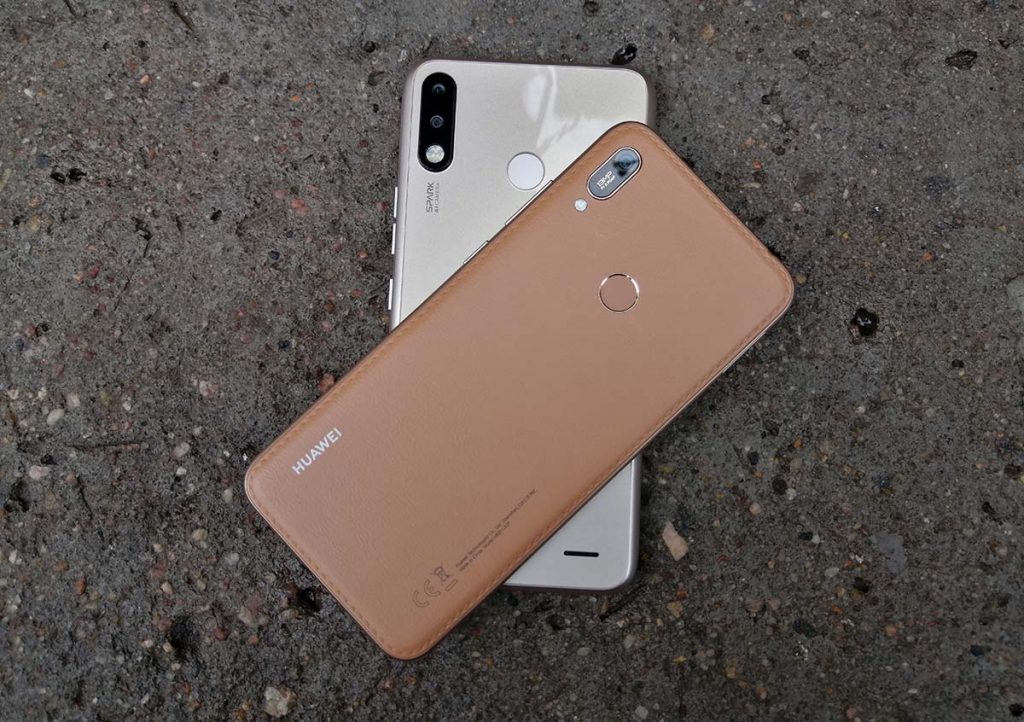 Tecno spark 3 huawei y6 2019 design