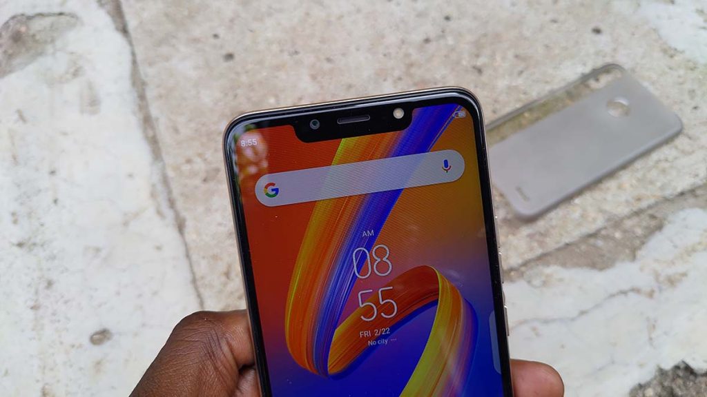 Tecno spark 3 notch