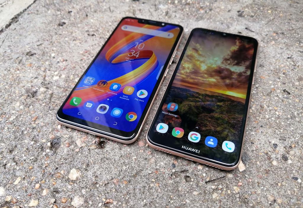 Tecno spark 3 vs Huawei y6 prime 2019