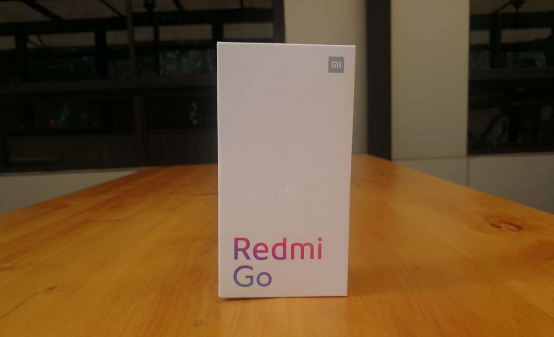 Xiaomi redmi go