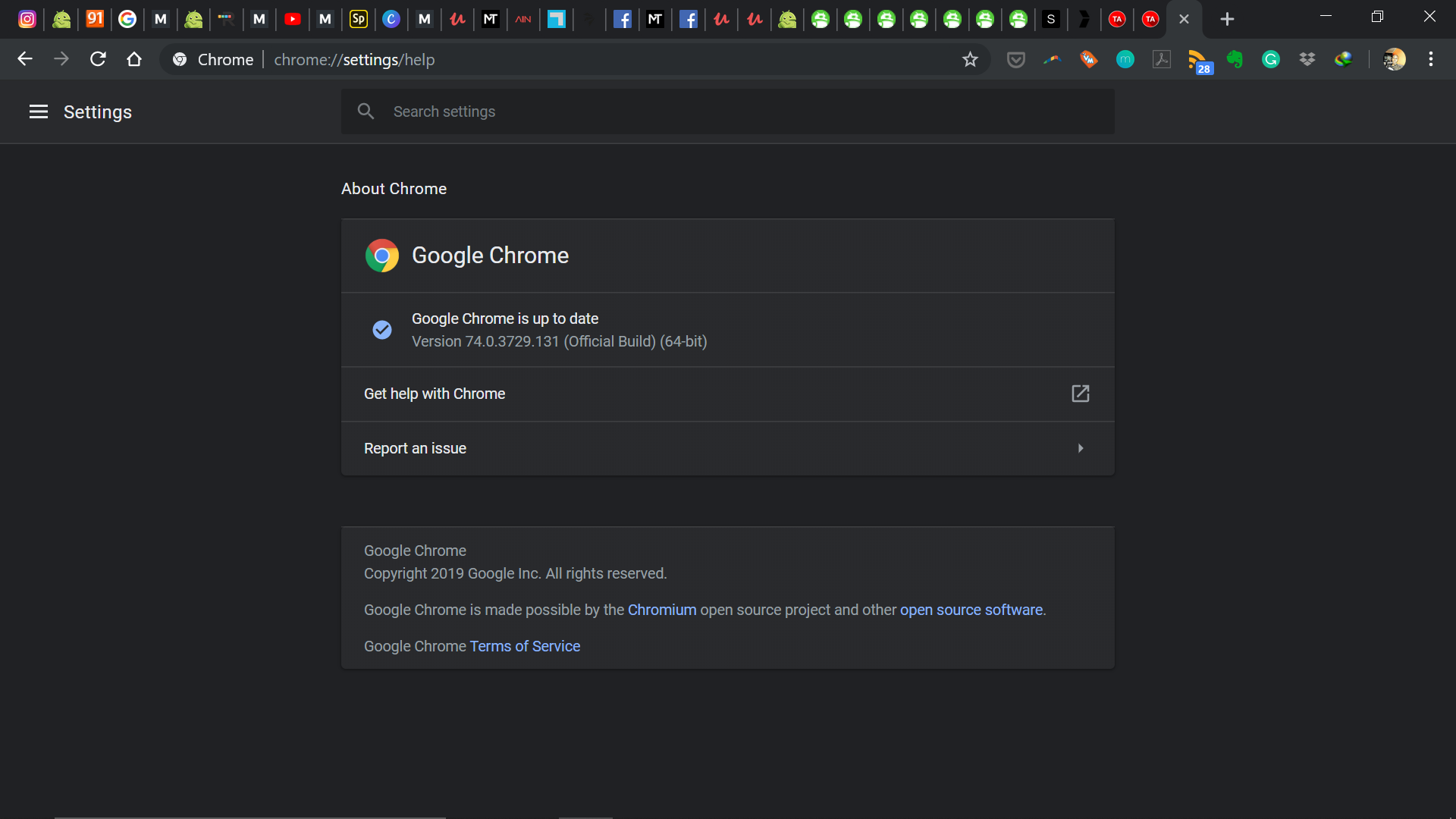 Google chrome dark mode extension jokerviewer